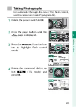 Preview for 27 page of FujiFilm EF-X500 Owner'S Manual