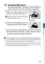 Preview for 31 page of FujiFilm EF-X500 Owner'S Manual