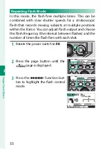 Предварительный просмотр 40 страницы FujiFilm EF-X500 Owner'S Manual