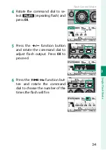 Предварительный просмотр 41 страницы FujiFilm EF-X500 Owner'S Manual