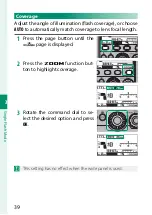 Предварительный просмотр 46 страницы FujiFilm EF-X500 Owner'S Manual