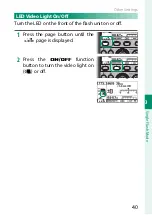 Предварительный просмотр 47 страницы FujiFilm EF-X500 Owner'S Manual