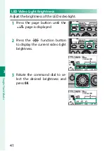 Предварительный просмотр 48 страницы FujiFilm EF-X500 Owner'S Manual