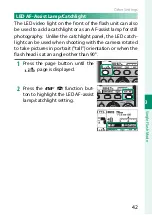 Предварительный просмотр 49 страницы FujiFilm EF-X500 Owner'S Manual