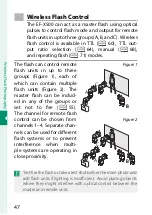 Предварительный просмотр 54 страницы FujiFilm EF-X500 Owner'S Manual