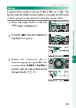 Предварительный просмотр 57 страницы FujiFilm EF-X500 Owner'S Manual