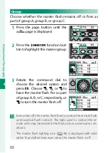 Предварительный просмотр 62 страницы FujiFilm EF-X500 Owner'S Manual