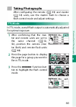 Предварительный просмотр 67 страницы FujiFilm EF-X500 Owner'S Manual