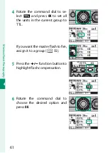 Предварительный просмотр 68 страницы FujiFilm EF-X500 Owner'S Manual