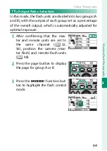 Предварительный просмотр 71 страницы FujiFilm EF-X500 Owner'S Manual