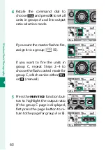 Предварительный просмотр 72 страницы FujiFilm EF-X500 Owner'S Manual