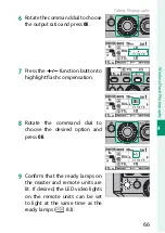 Предварительный просмотр 73 страницы FujiFilm EF-X500 Owner'S Manual