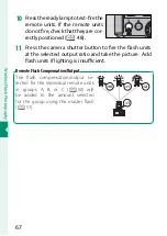 Предварительный просмотр 74 страницы FujiFilm EF-X500 Owner'S Manual