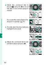 Предварительный просмотр 76 страницы FujiFilm EF-X500 Owner'S Manual