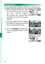 Предварительный просмотр 78 страницы FujiFilm EF-X500 Owner'S Manual