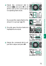 Предварительный просмотр 79 страницы FujiFilm EF-X500 Owner'S Manual