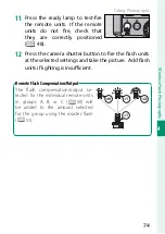 Предварительный просмотр 81 страницы FujiFilm EF-X500 Owner'S Manual