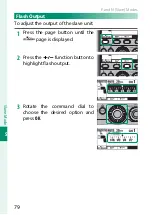 Предварительный просмотр 86 страницы FujiFilm EF-X500 Owner'S Manual