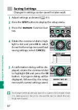 Предварительный просмотр 94 страницы FujiFilm EF-X500 Owner'S Manual