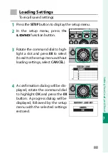 Предварительный просмотр 95 страницы FujiFilm EF-X500 Owner'S Manual