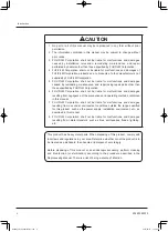 Preview for 4 page of FujiFilm EI-580BT Operation Manual