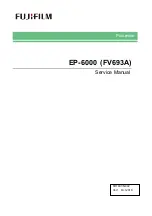 FujiFilm EP-6000 Service Manual preview