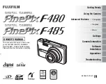 FujiFilm F480/F485 Owner'S Manual preview