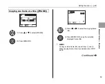 Предварительный просмотр 69 страницы FujiFilm F480/F485 Owner'S Manual