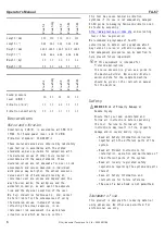 Preview for 6 page of FujiFilm FA-67-1 Operator'S Manual