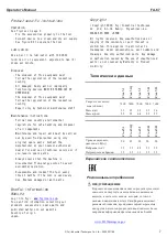 Preview for 7 page of FujiFilm FA-67-1 Operator'S Manual