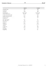 Preview for 3 page of FujiFilm FA-67-8F Operator'S Manual