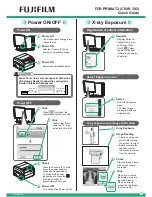 FujiFilm FCR PRIMA T2 Quick Manual preview