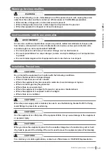 Предварительный просмотр 9 страницы FujiFilm FDR ES DR-ID1270 Operation Manual