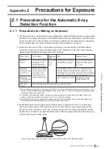 Preview for 63 page of FujiFilm FDR ES DR-ID1270 Operation Manual