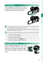 Preview for 33 page of FujiFilm FF200001 Owner'S Manual