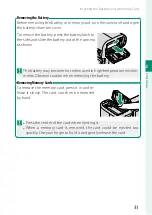 Preview for 55 page of FujiFilm FF200001 Owner'S Manual