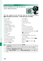 Preview for 278 page of FujiFilm FF200001 Owner'S Manual