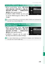 Preview for 309 page of FujiFilm FF200001 Owner'S Manual