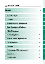 Предварительный просмотр 3 страницы FujiFilm FF200002 Owner'S Manual