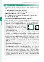 Предварительный просмотр 56 страницы FujiFilm FF200002 Owner'S Manual