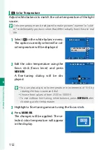 Предварительный просмотр 136 страницы FujiFilm FF200002 Owner'S Manual