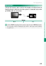 Предварительный просмотр 229 страницы FujiFilm FF200002 Owner'S Manual