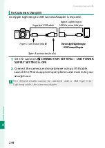 Предварительный просмотр 318 страницы FujiFilm FF200002 Owner'S Manual