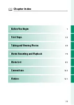 Предварительный просмотр 3 страницы FujiFilm FF200003 Basic Manual