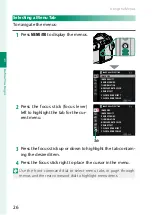 Предварительный просмотр 36 страницы FujiFilm FF200003 Basic Manual