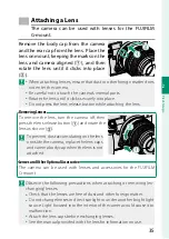 Предварительный просмотр 45 страницы FujiFilm FF200003 Basic Manual