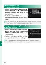 Предварительный просмотр 124 страницы FujiFilm FF200003 Basic Manual