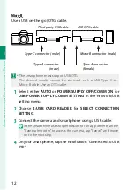 Предварительный просмотр 20 страницы FujiFilm FF210003 Manual