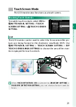 Preview for 45 page of FujiFilm FF210005 Owner'S Manual