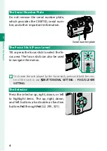 Предварительный просмотр 30 страницы FujiFilm FF220001 Owner'S Manual